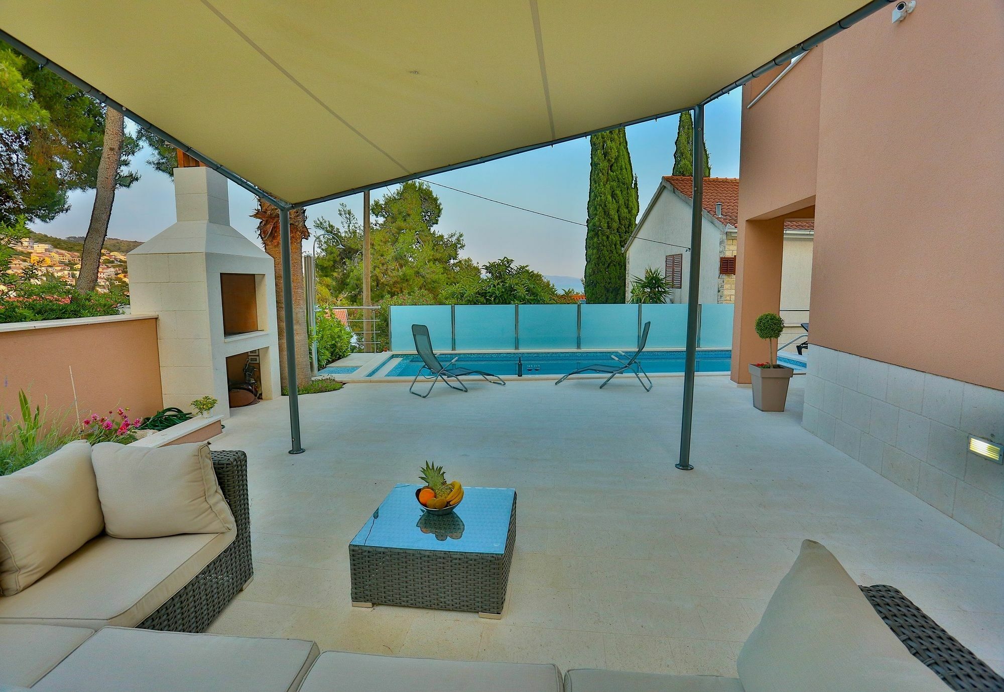 Apartments Marly Trogir Exterior foto