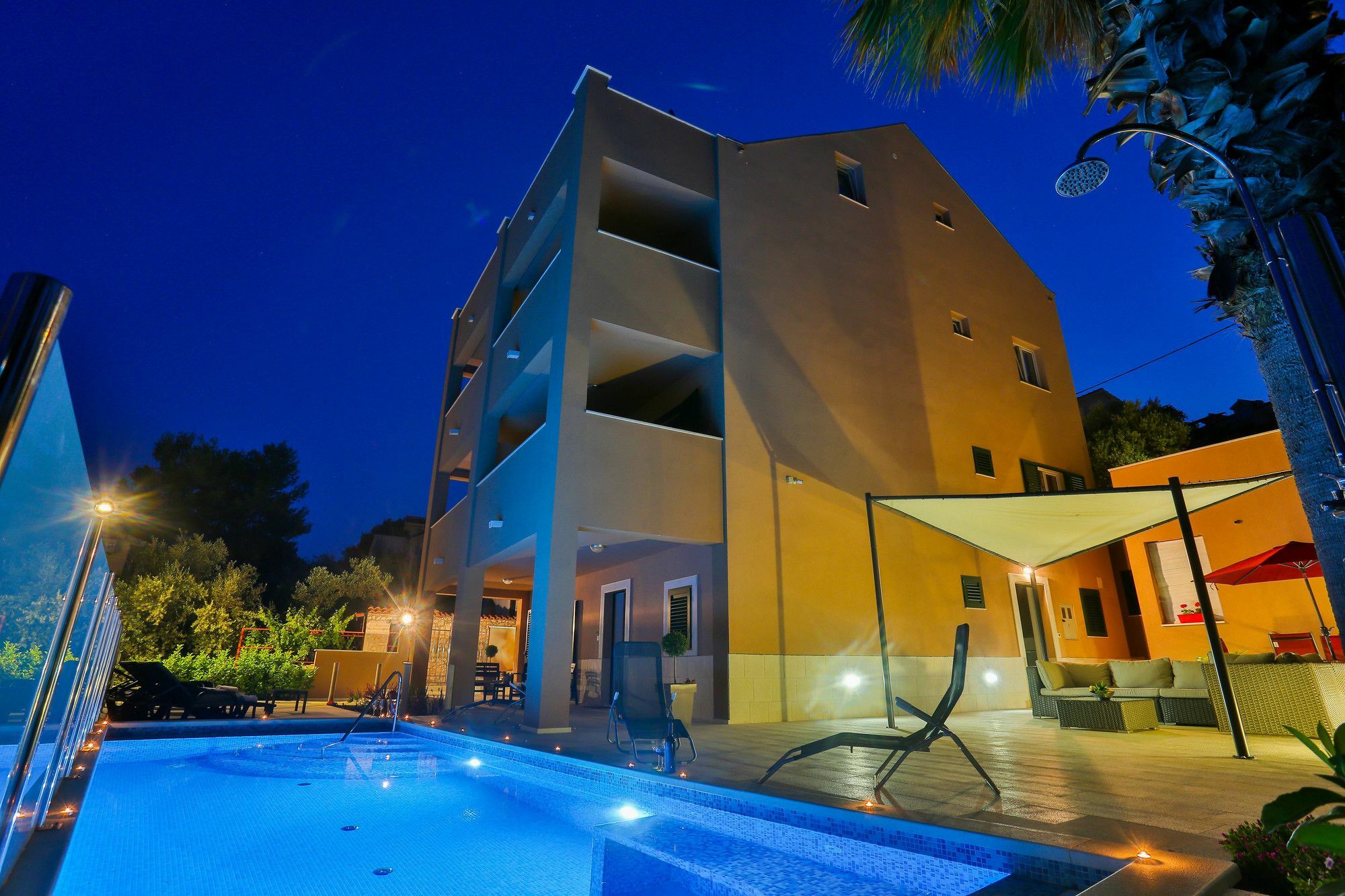 Apartments Marly Trogir Exterior foto